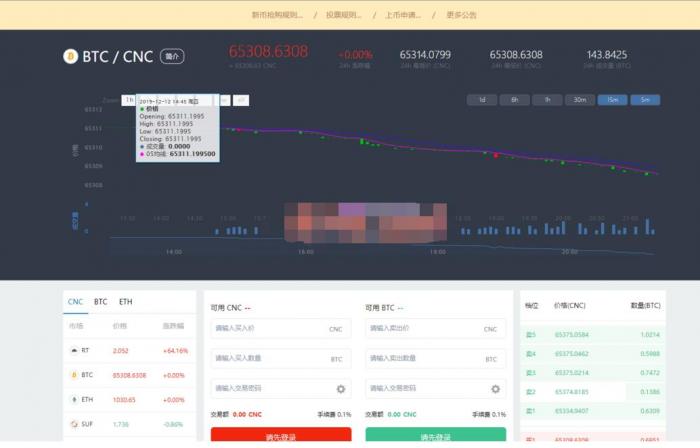 图片[1]-最新仿火币,区块链虚拟数字货币交易所网站源码,带充值系统-A5资源网