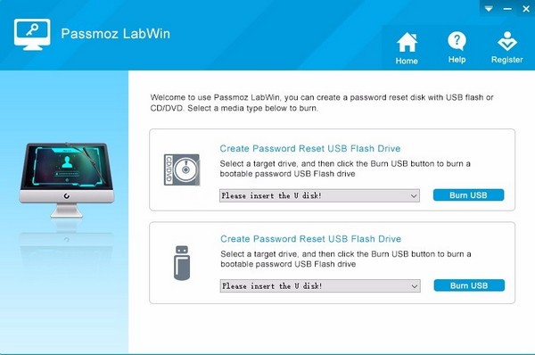 Windows密码恢复软件PassMoz LabWin 可绕过密码-A5资源网