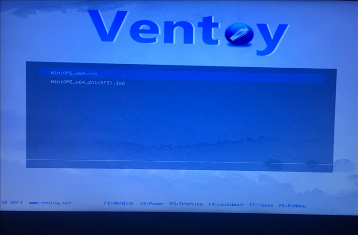 U盘启动制作Ventoy v1.0.36