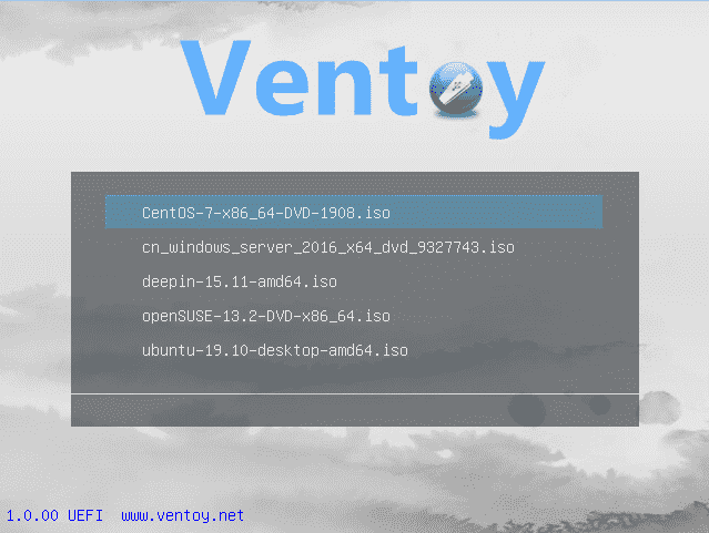 国产开源U盘启动制作工具Ventoy v1.0.44-A5资源网