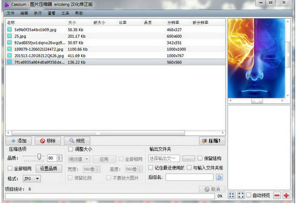 图片大小压缩软件(Caesium)1.7.0 绿色中文版-A5资源网