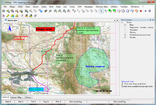 OkMap(免费GPS地图软件)v16.2.1 免费版-A5资源网