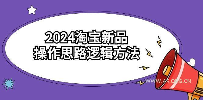 (9254期)2024淘宝新品操作思路逻辑方法(6节视频课)-小红泡