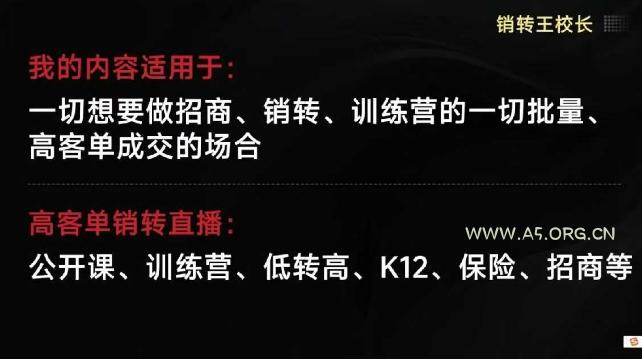 销转王校长合集,销转课,把公开课做成印钞机,送王校长印钞机课-小红泡