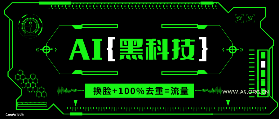 AI视频换脸软件，无缝衔接100%过原创技术，搬运打s粉必备-小红泡