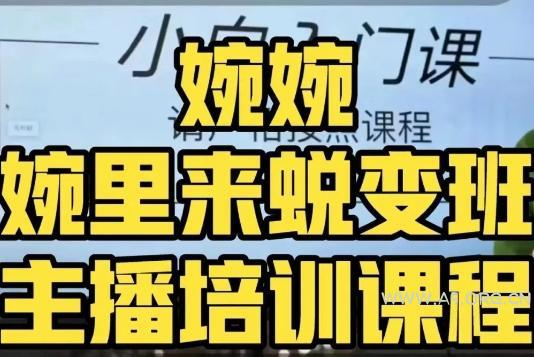 婉婉·婉里来蜕变班(主播课)全方位理解底层逻辑并灵活运用-小红泡