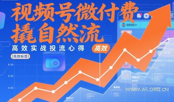 视频号微付费撬自然流,高效实战投流心得-小红泡