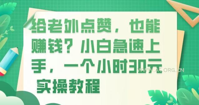 给老外点赞,也能赚钱?小白急速上手,实操教程-小红泡