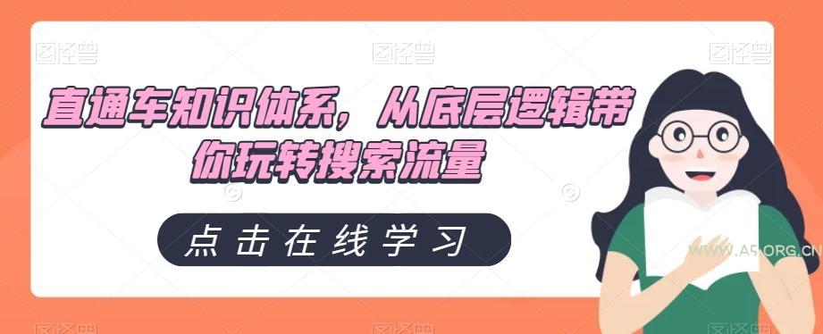直通车知识体系,从底层逻辑带你玩转搜索流量-小红泡