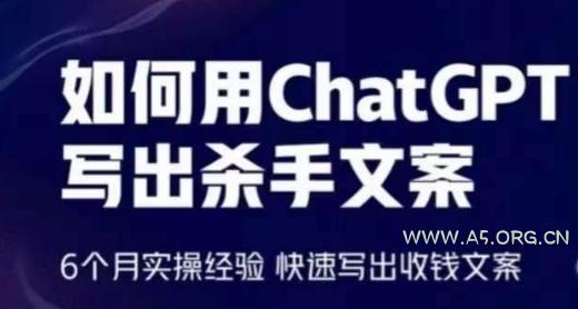 如何用ChatGPT写出杀手文案,6个月实操经验,快速写出收钱文案-小红泡