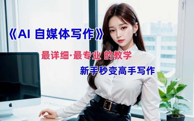 全网最全最细最专业的“AI自媒体写作”教学,新手小白秒变写作高手!-小红泡