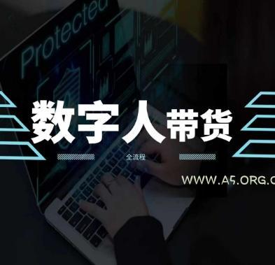 2024火爆AI数字人短视频带货教程，谁说好物流量不好？因为你不懂方法-小红泡