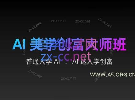 AIGC朵姐·AI美学创富大师班-小红泡