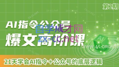 AI破局俱乐部·AI指令公众号高阶课（第2期）-小红泡