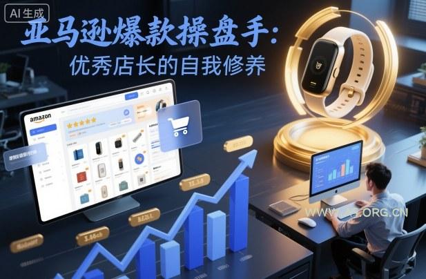 亚马逊爆款操盘手:优秀店长的自我修养-小红泡