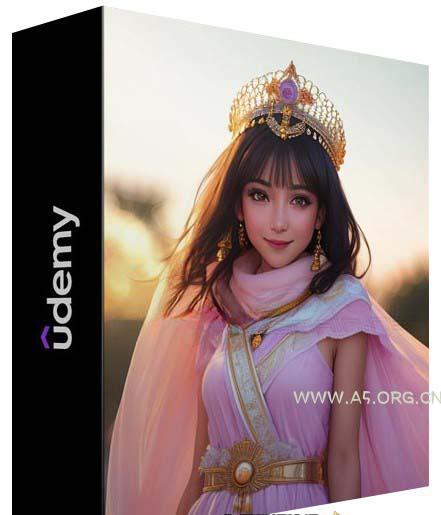 ComfyUI 利用 Stable Diffusion 学习AI GUI 工作流程教程-中英字幕-小红泡
