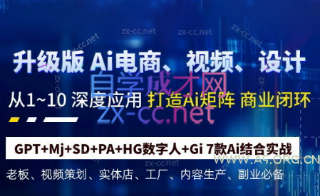 六哥·Ai终点站，全系统商业闭环矩阵打造(更新9月)-小红泡