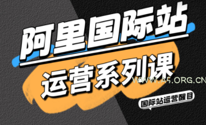 醒目老师·阿里国际站运营系列课(更新11月)-小红泡