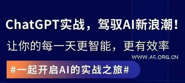 ChatGPT实战指南,创新应用与性能提升,解锁AI魔力,启程智能未来-小红泡