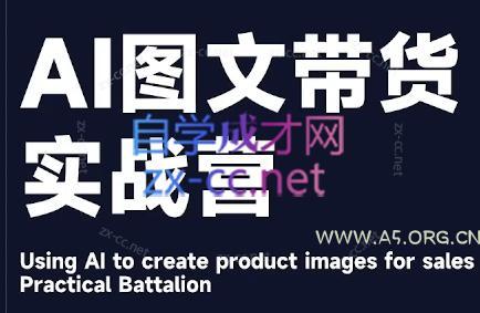 程程老师·AI图文带货实战营-小红泡
