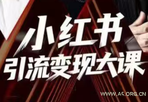 群响·小红书引流变现大课(11月15-16日线下课)-小红泡