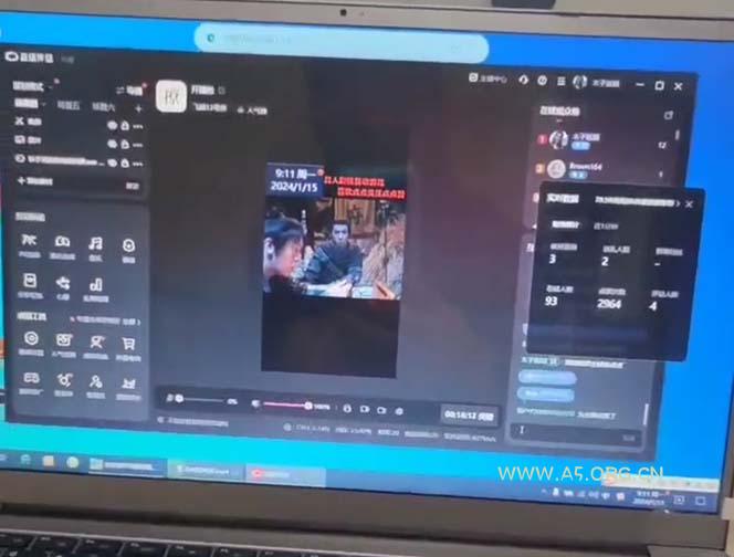 (8701期)外面收998新半无人直播电脑抖音播剧防违规【全套脚本+版权片源+详细教程】-小红泡