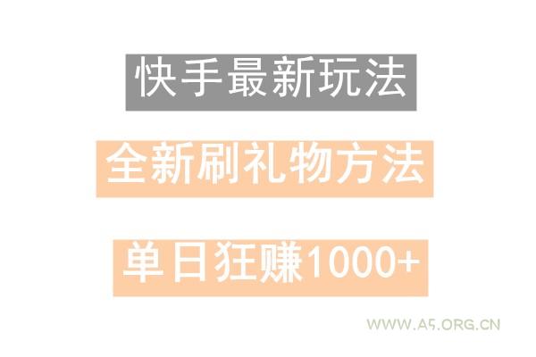 快手无人直播,过年最稳项目,技术玩法,小白轻松上手日入500+-小红泡