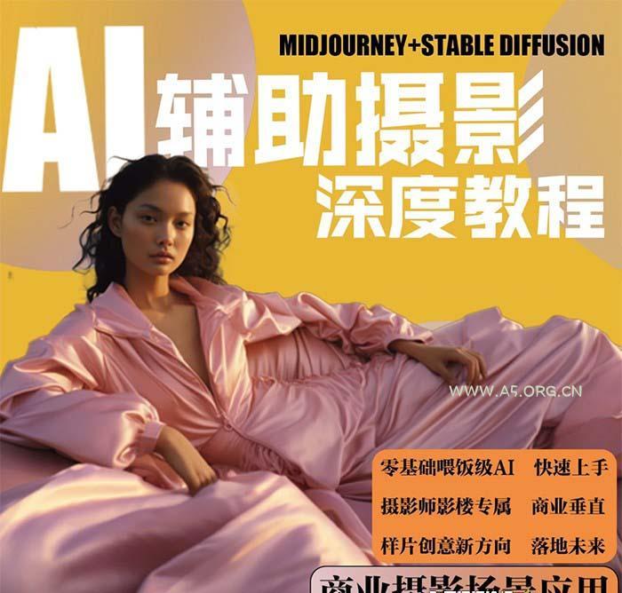 (8727期)2024年AI辅助摄影人工智能商业应用摄影课程(37节课)-小红泡