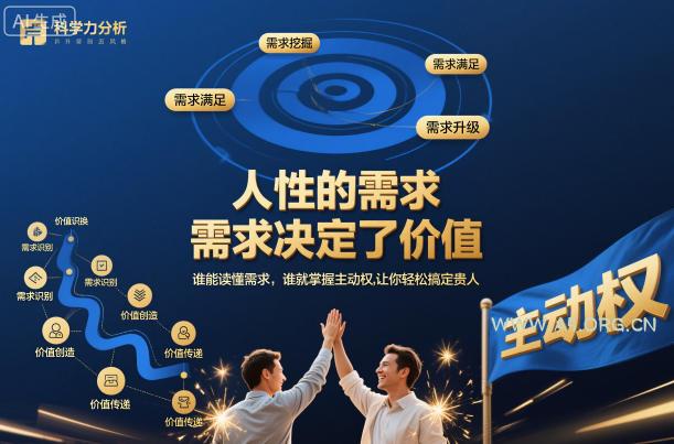 人性的需求，需求决定了价值，谁能读懂需求，谁就掌握主动权，让你轻松搞定贵人【文档】-小红泡
