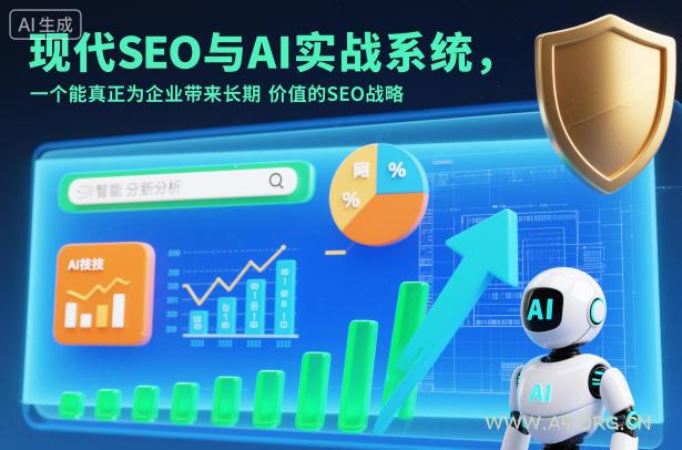 现代SEO与AI实战系统，一个能真正为企业带来长期价值的SEO战略(英语+中文字幕)-小红泡