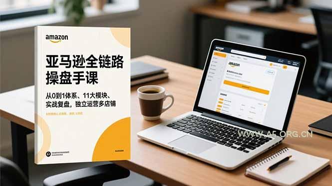亚马逊全链路操盘手课,从0到1体系、11大模块、实战复盘,独立运营多店铺-小红泡