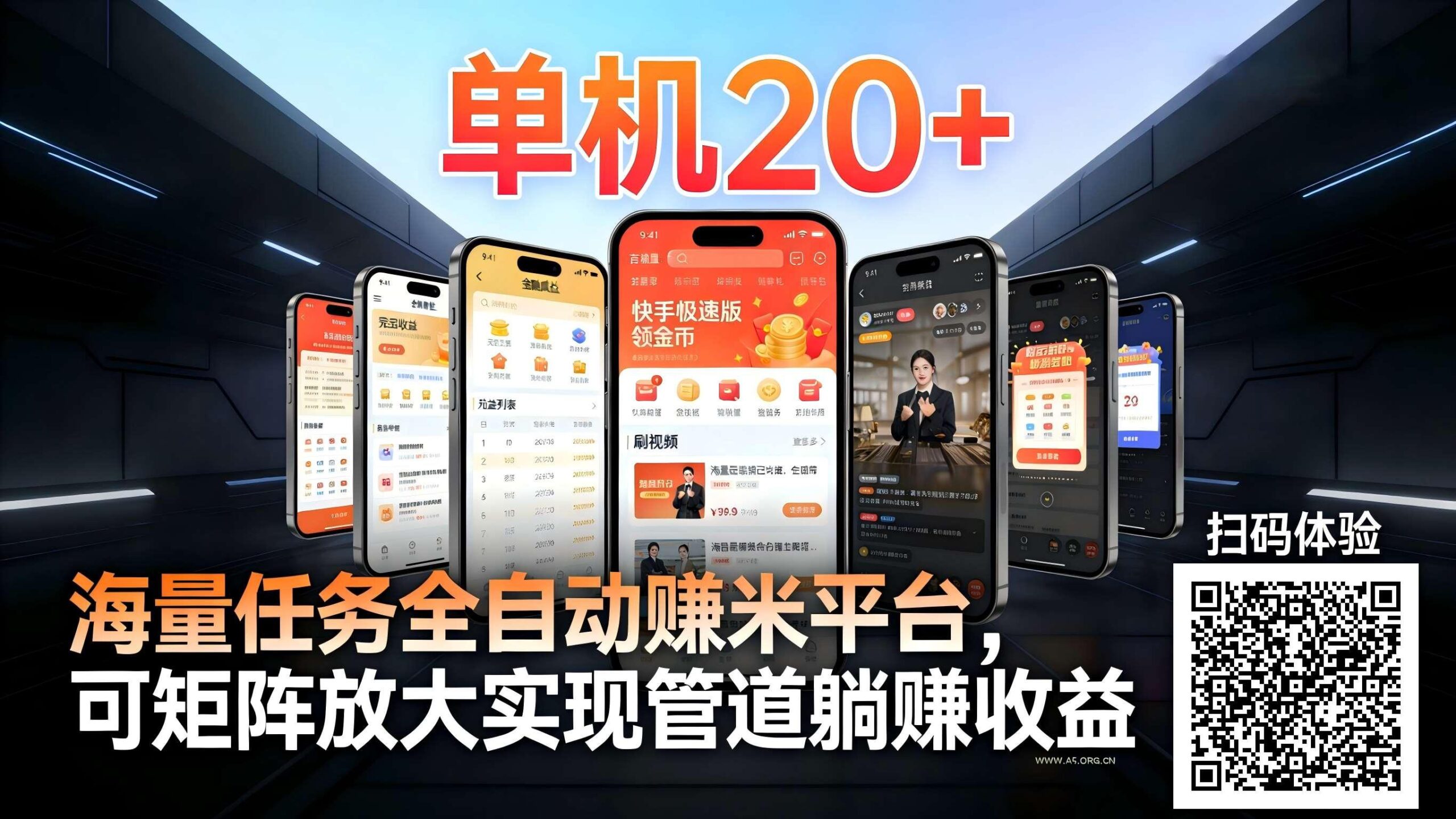 99盒子自动挂机项目,单机20+,可矩阵放大实现管道躺赚收益,推广可享团队收益-小红泡