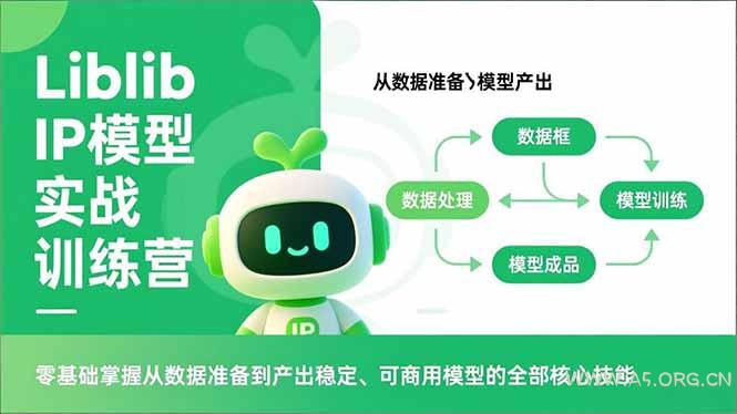Liblib IP模型实战训练营,零基础掌握从数据准备到产出稳定、可商用模型的全部核心技能-小红泡
