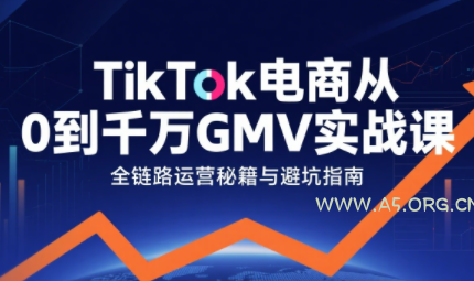 三千老师·TikTok电商从0到千万GMV实战课(更新)-小红泡