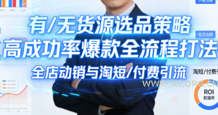 子鹏讲电商·淘宝私家班(更新12月)-小红泡