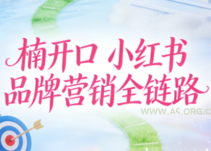 楠开口·小红书品牌营销全链路(更新12月)-小红泡