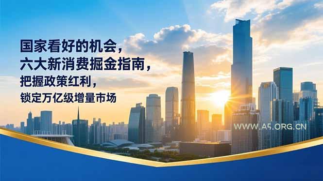 某付费文章:国家看好的机会,六大新消费掘金指南,把握政策红利,锁定万亿级增量市场-小红泡