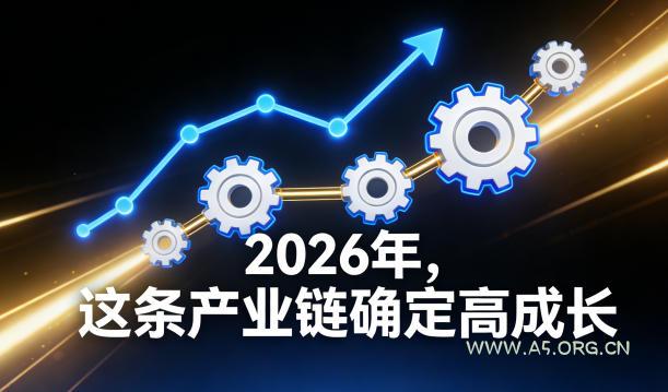 付费文章:2026年,这条产业链确定高成长-小红泡