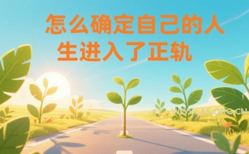 某公众号付费文章：怎么确定自己的人生进入了正轨？-小红泡