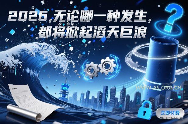 付费文章:2026,无论哪一种发生,都将掀起滔天巨浪-小红泡