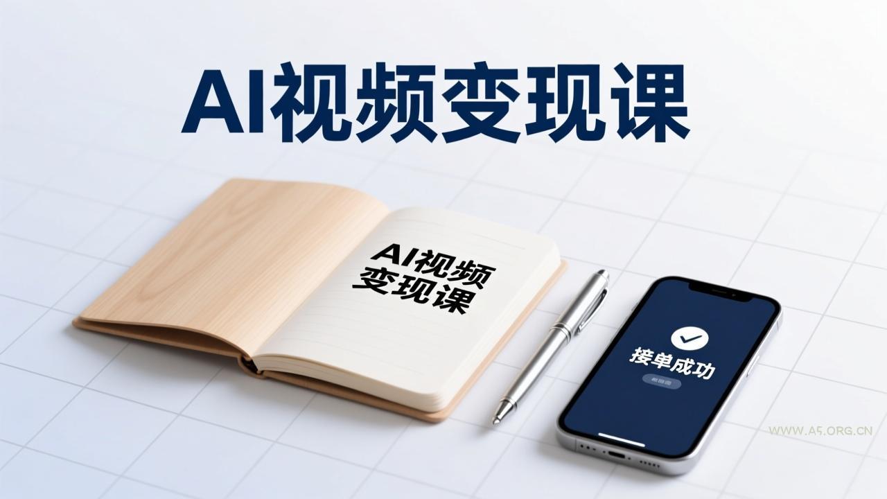 AI视频变现课,学完即可创作短片、接商单,实现副业增收,单项目报价可达千元-小红泡