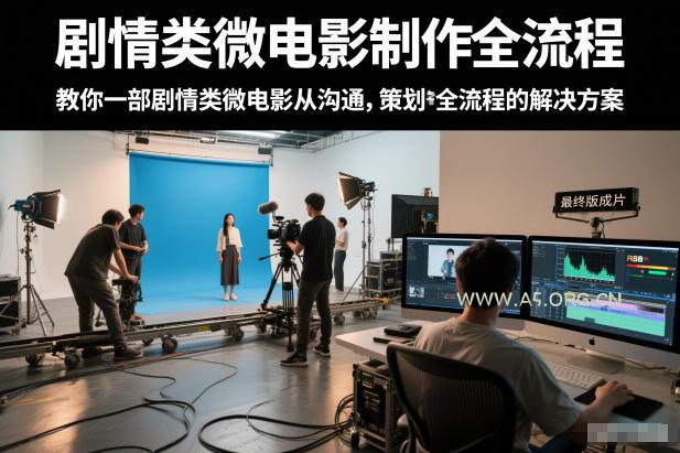 剧情类微电影制作全流程,教你一部剧情类微电影从沟通,策划到拍摄制作全流程的解决方案-小红泡