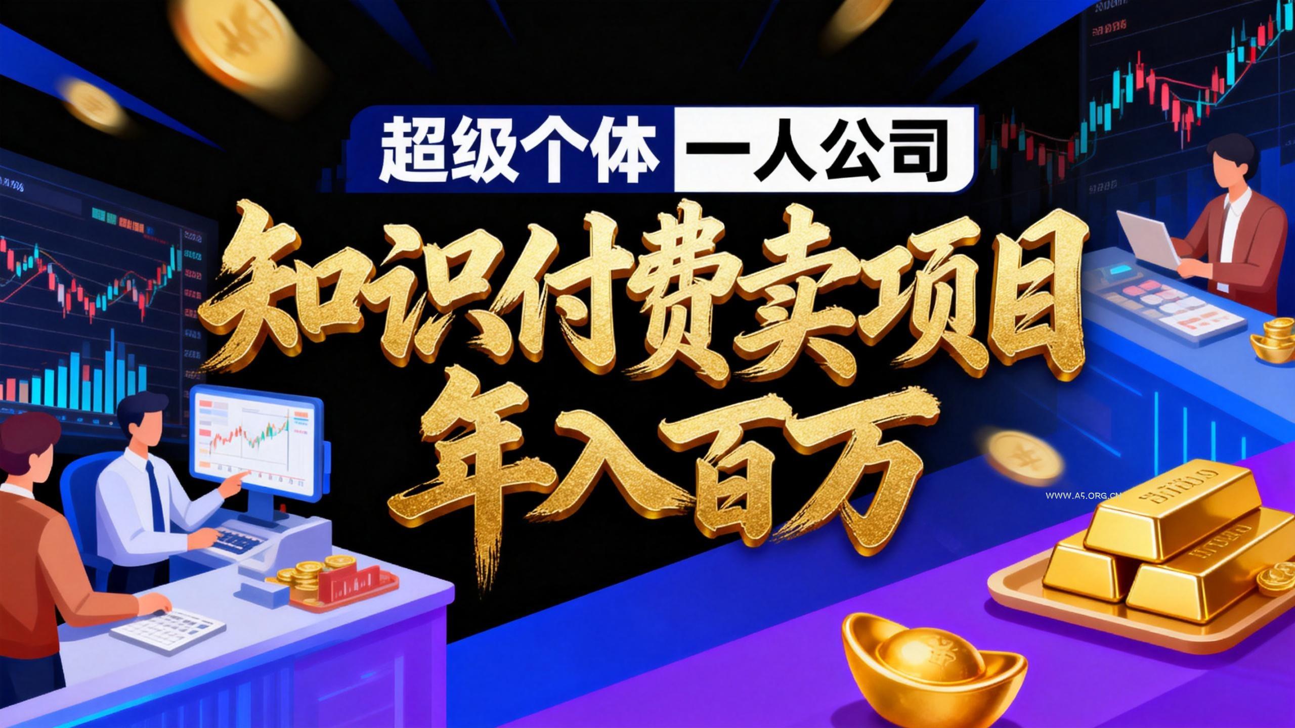 2026年“超级个体一人公司”私域卖项目年入百万，个人IP-精准引流-项目包装-转化成交-小红泡