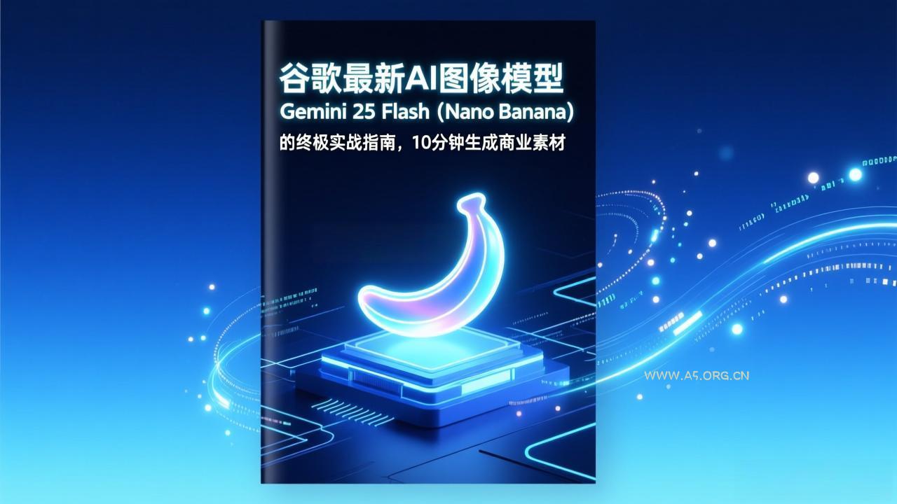 谷歌最新AI图像模型Gemini 2.5 Flash(Nano Banana-小红泡