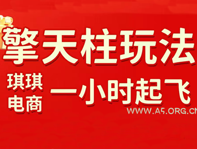 琪琪电商·拼多多擎天柱玩法(更新2026)-小红泡
