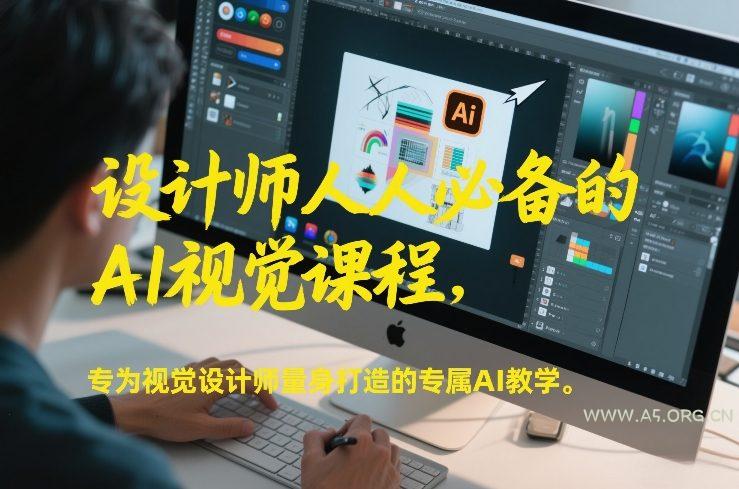 设计师人人必备的AI视觉课程，专为视觉设计师量身打造的专属AI教学-小红泡