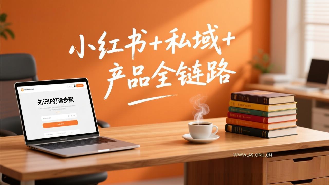 个人IP系统变现课2026,小红书+私域+产品全链路,手把手教你打造年入百万的知识IP-小红泡