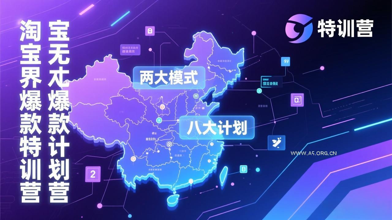 淘宝无界爆款训练营:2026年1月杭州线下高端集训课,3天构建两大模式八大计划体系-小红泡