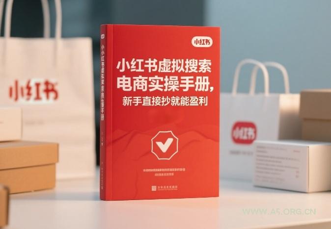 小红书​⁠‬​​⁠​‌​‬​⁠​‬‍‍‌​​​‬‌‍⁠​​​‌​⁠⁠​‬​​‬​​​​‌​‍虚拟搜索电商实操手册，新手直接抄就能盈利-小红泡