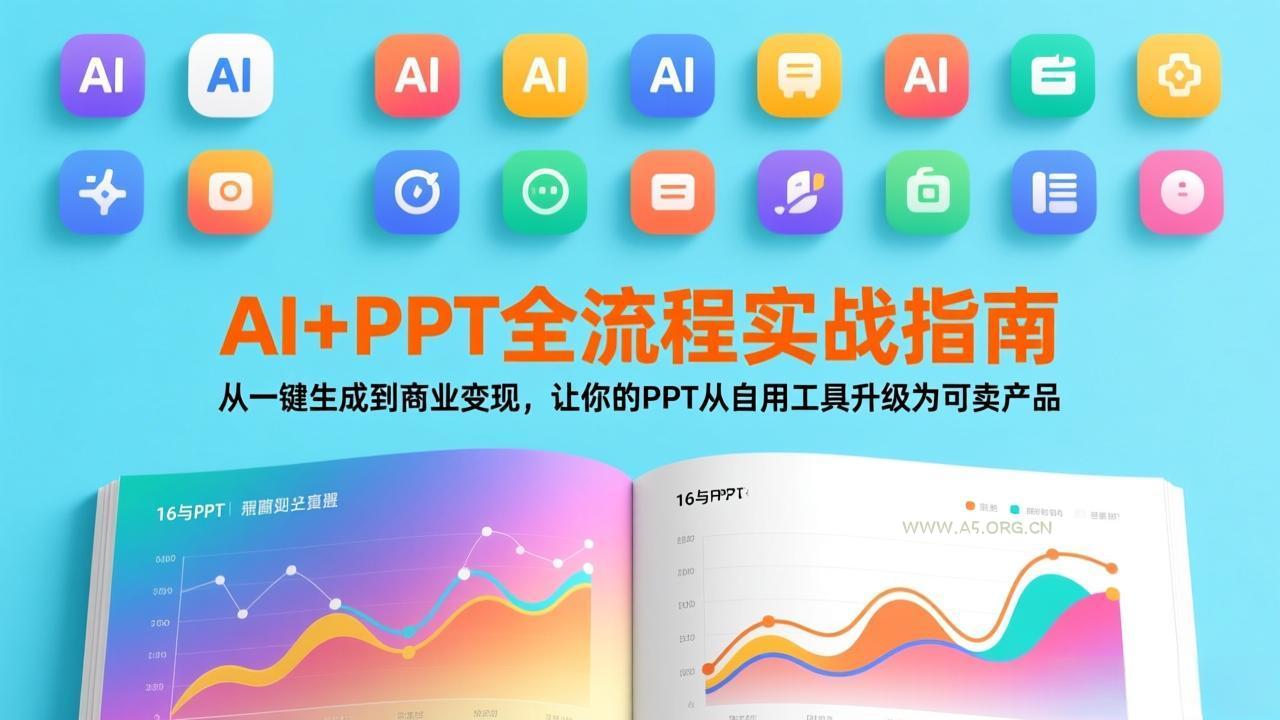 AI+PPT全流程实战指南:从一键生成到商业变现,让你的PPT从自用工具升级为可卖产品-小红泡